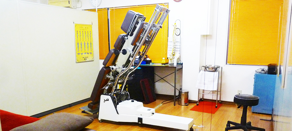 35坪の広々としたスペースに3つの診療室